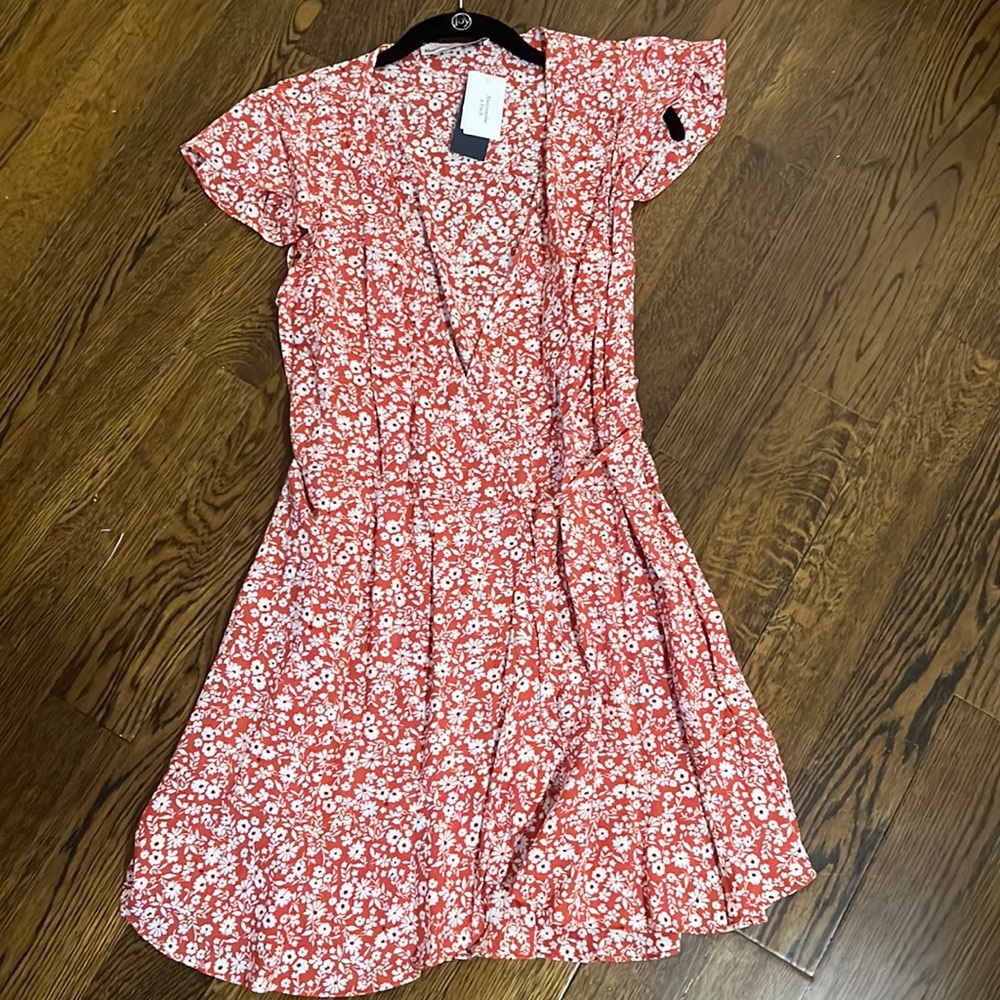 Abercrombie Floral Sundress